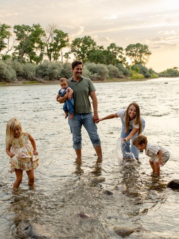 Paige Slawson with family &mdash; Grand Junction Colorado