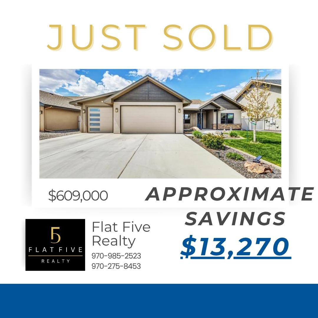 Flat Five Realty seller savings &mdash; Grand Junction Colorado