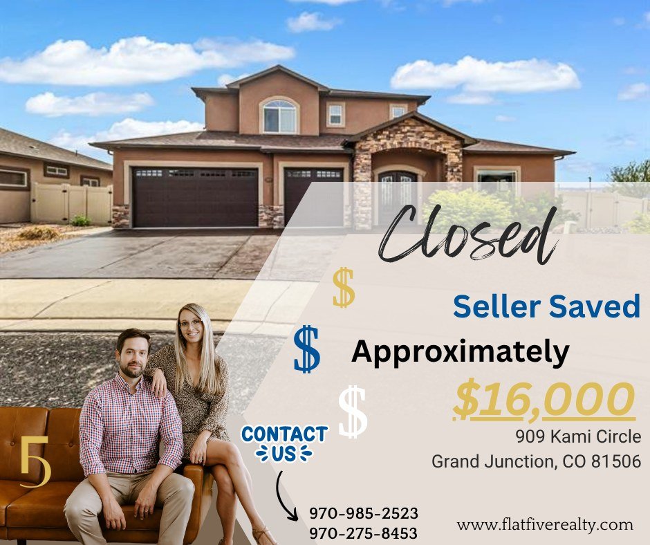 Flat Five Realty seller savings &mdash; Grand Junction Colorado